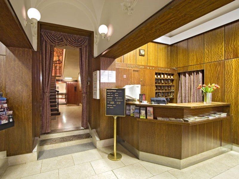 Hotel Sofia Prague Ngoại thất bức ảnh